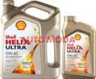 0w40 SHELL Helix Ultra 4. 