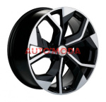 5/114,3/8,5x20 Khomen Wheels 60,1/30 KHW2006 Gray-FP