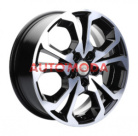 5/114,3/6,5x17 Khomen Wheels 66,1/50 KHW1711 Gray