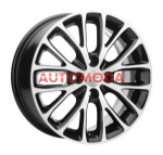 4/98/6x15 Khomen Wheels 58,6/36 KHW1506 Black-FP