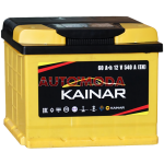 60Ah �������� KAINAR 540 ������ ������
