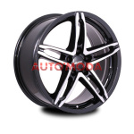 5/100/7x17 ALUTEC 63,3/38 Poison Diamant black front polis