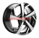 5/112/7x17 Khomen Wheels 66,6/46 KHW1712 F-Silver