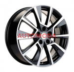 5/112/7x18 Khomen Wheels 57,1/40 KHW1802 Black-FP