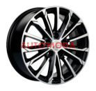 5/114,3/6,5x16 Khomen Wheels 67,1/45 KHW1611 F-Silver