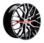5/112/8,5x20 Khomen Wheels 66,5/20 KHW2005 Brilliant Silver-FP
