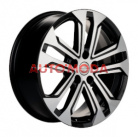 5/114,3/7x18 Khomen Wheels 66,1/45 KHW1803 Black-FP