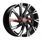 5/114,3/7,5x19 Khomen Wheels 67,1/50,5 KHW1901 Black-FP