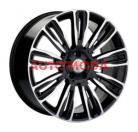 5/108/8,5x20 Khomen Wheels 63,4/45 KHW2004 Black matt