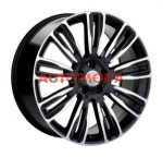 5/108/8,5x20 Khomen Wheels 63,4/45 KHW2004 Black