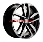 5/114,3/6,5x16 Khomen Wheels 60,1/45 KHW1612 Gray-FP
