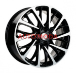 5/112/7,5x18 Khomen Wheels 57,1/43 KHW1804 Gray