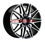 5/112/9,5x21 Khomen Wheels 66,6/37 KHW2103 Black matt