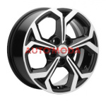 5/108/6,5x16 Khomen Wheels 63,3/50 KHW1606 Gray