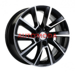 5/100/6x15 Khomen Wheels 57,1/38 KHW1507 Gray-FP
