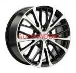 5/114,3/7x17 Khomen Wheels 67,1/45 KHW1705 G-Silver