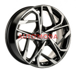 5/112/7x17 Khomen Wheels 57,1/40 KHW1716 Gray