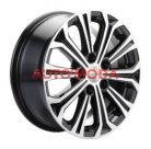 5/114,3/6,5x16 Khomen Wheels 60,1/45 KHW1610 Gray-FP