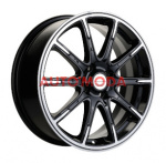 4/100/6,5x17 Khomen Wheels 60,1/41 KHW1707 Gray-FP