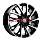 5/108/7,5x18 Khomen Wheels 63,3/50 KHW1804 Black-FP