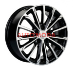 5/114,3/6,5x16 Khomen Wheels 67,1/50 KHW1611 Gray-FP