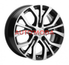 5/112/6,5x16 Khomen Wheels 66,6/40 KHW1608 F-Silver