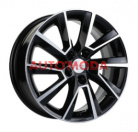 5/100/6x15 Khomen Wheels 57,1/40 KHW1507 Gray-FP