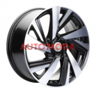 5/112/7,5x18 Khomen Wheels 57,1/43 KHW1801 F-Silver