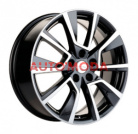 5/114,3/7x18 Khomen Wheels 67,1/50 KHW1802 Gray-FP